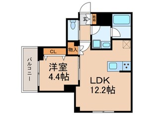 URBANLINK護国寺の物件間取画像